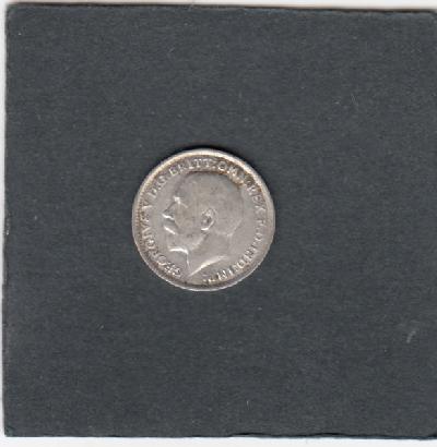 Beschrijving: 3 Pence EDWARD V